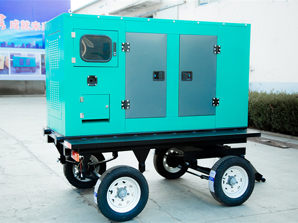 移動式發(fā)電機組