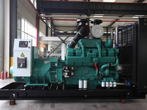 浙江三建建設集團有限公司800KW康明斯機組