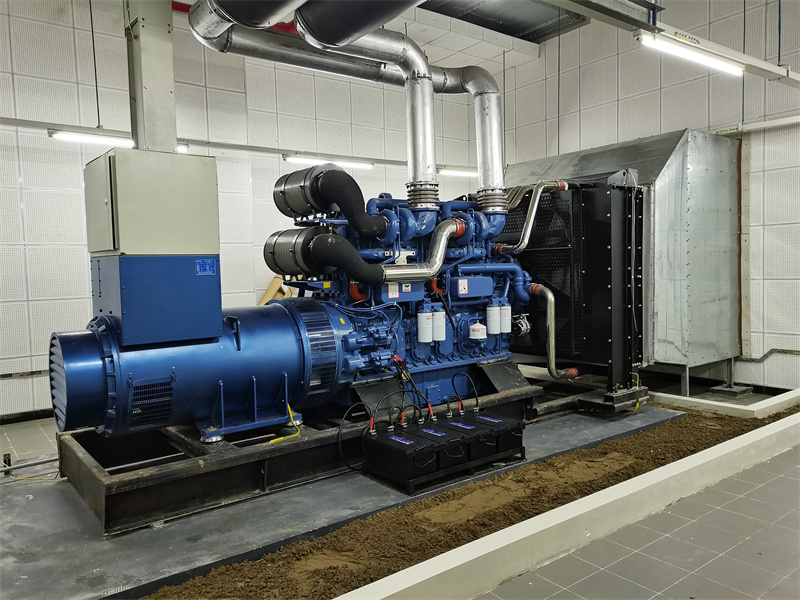 臨沂市殯儀館1000KW柴油發(fā)電機組