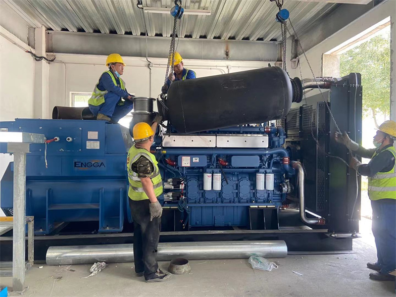 河北建設(shè)集團(tuán)800KW玉柴機(jī)組、1800KW玉柴機(jī)組